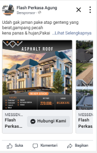 Iklan Atap rumah