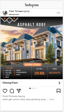 Iklan Atap rumah