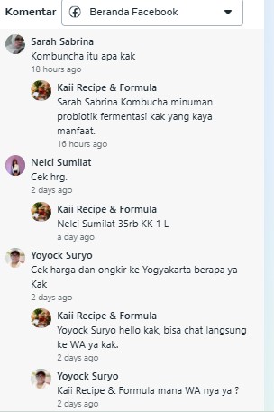 Iklan Minuman Probiotik