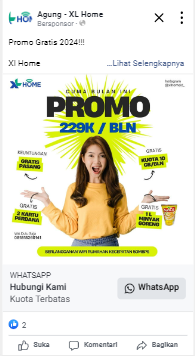 Jasa Pemasangan Internet XL