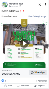 Iklan Umroh Jakarta