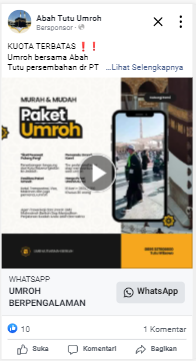 Iklan Umroh ponorogo