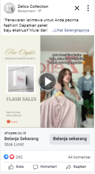 Iklan Busana Wanita