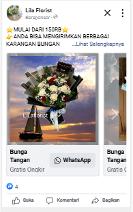 Iklan Florist