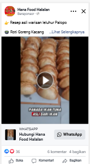 Iklan Makanan Khas Daerah