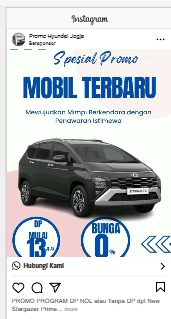 Iklan Hyundai Jogja
