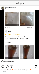Iklan Madu Asli