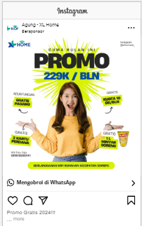 Jasa Pemasangan Internet XL