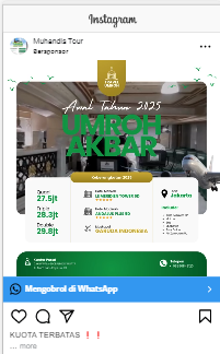 Iklan Umroh Jakarta