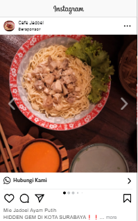 Iklan Tempat Makan Bakmie