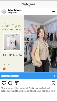Iklan Busana Wanita