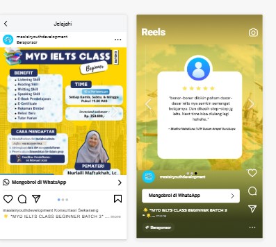 Kelas IELTS