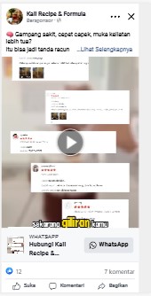 Iklan Minuman Probiotik
