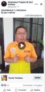 Kelas Untuk Pengusaha & Profesional