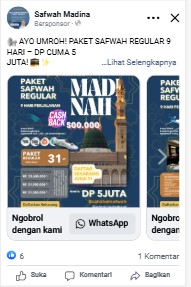 Iklan Umroh Bandung