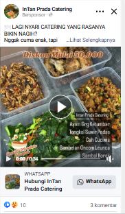 Iklan Catering