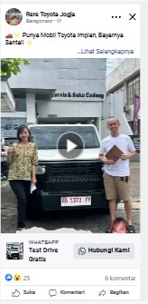 Iklan Toyota Jogja