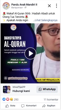 Iklan Fundraising