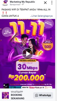 Jasa Pemasangan Internet