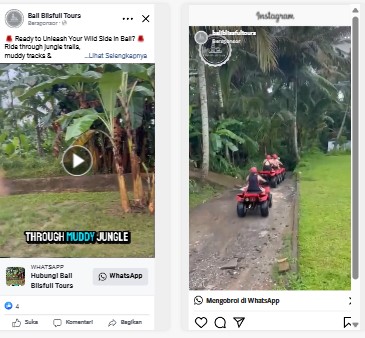 Iklan Travel Bali