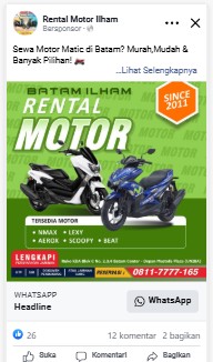 Rental Motor