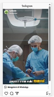 Iklan Minuman Probiotik