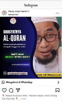 Iklan Fundraising