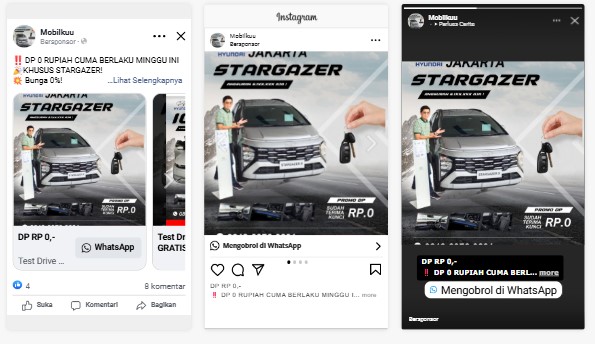 Iklan hyundai Jakarta