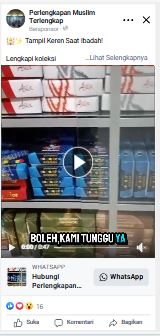 Iklan Pakaian Muslim