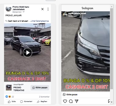 Iklan Toyota Jakarta