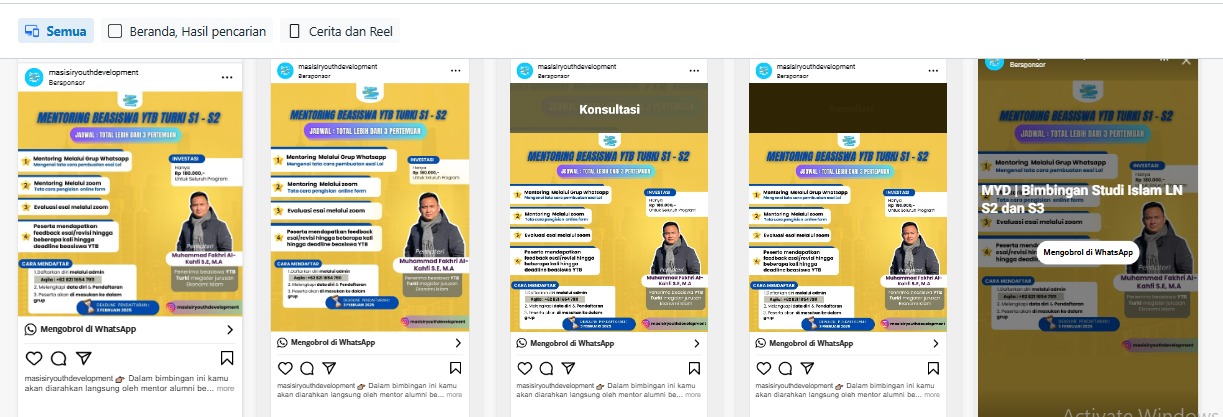 Kelas Beasiswa