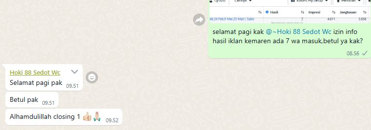 Iklan Sedot WC Kediri
