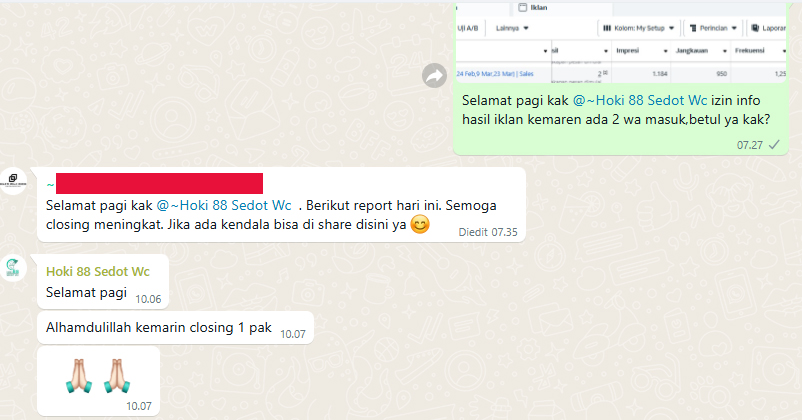 Iklan Sedot WC Kediri