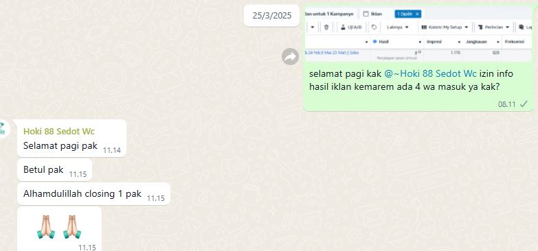 Iklan Sedot WC Kediri