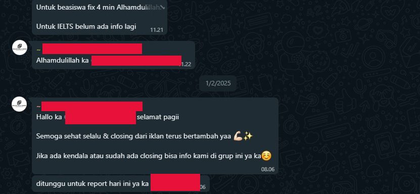 Kelas Beasiswa