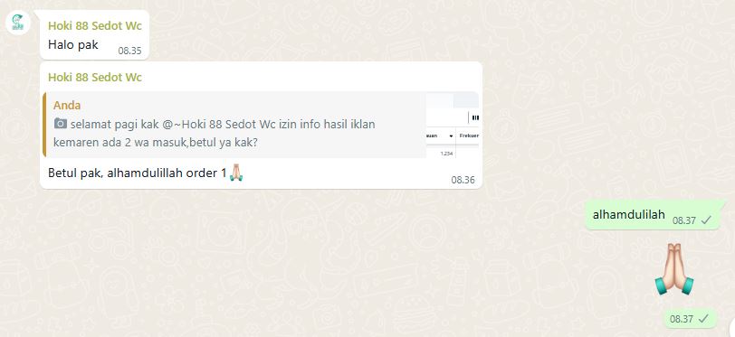 Iklan Sedot WC Kediri