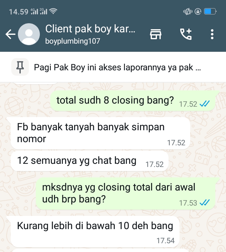 Jasa Saluran Mampet