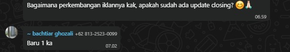 Iklan Bakpia IG