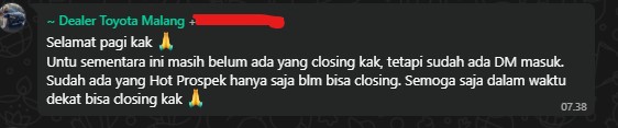 Iklan Toyota Malang
