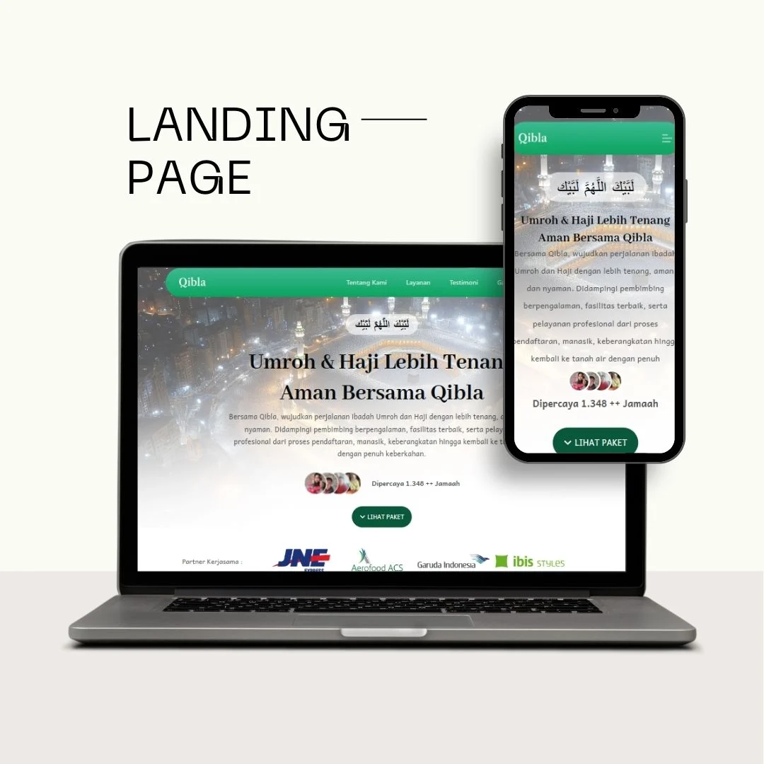 Salinan dari Minimalist Website Launch Computer Mockup Instagram Post