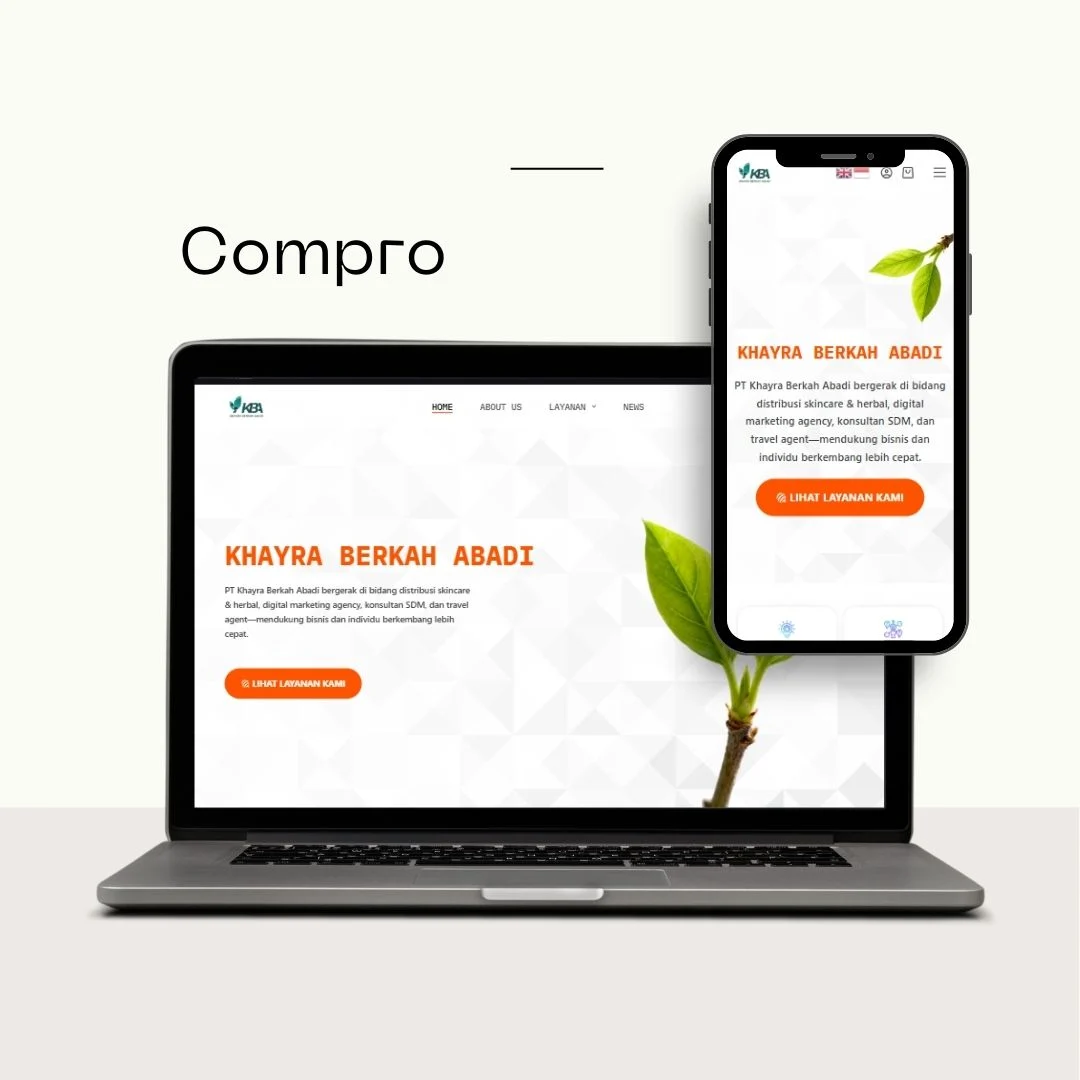 Salinan dari Minimalist Website Launch Computer Mockup Instagram Post