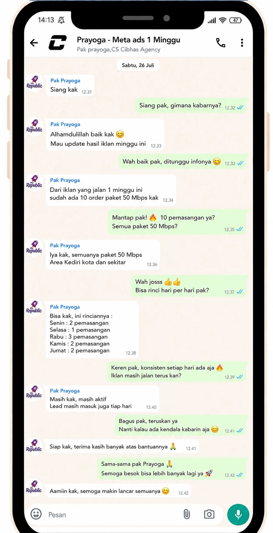 20 Prayoga