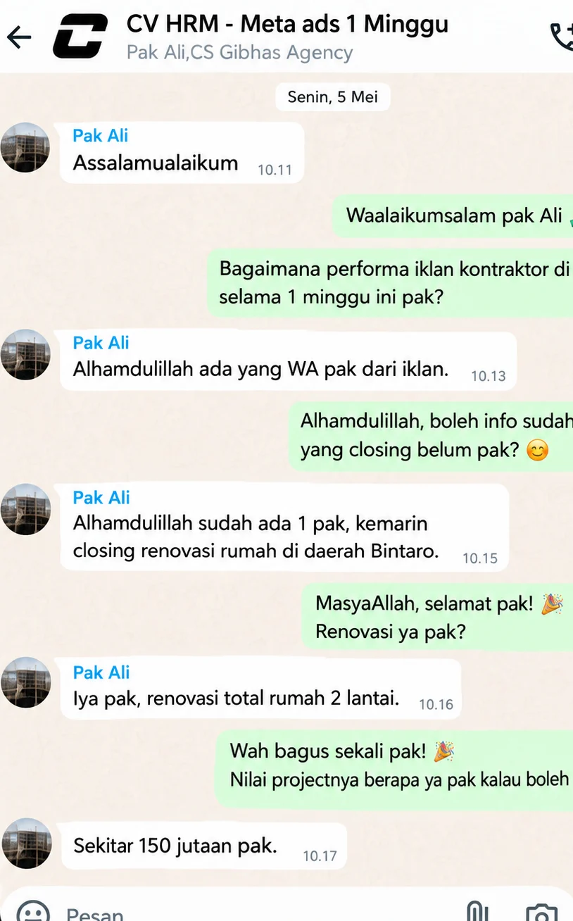 CV HRM