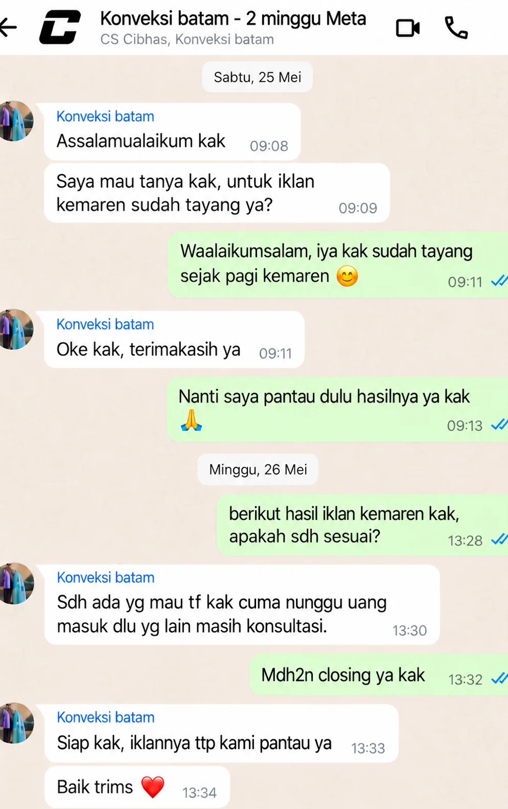 KOnveksi batam