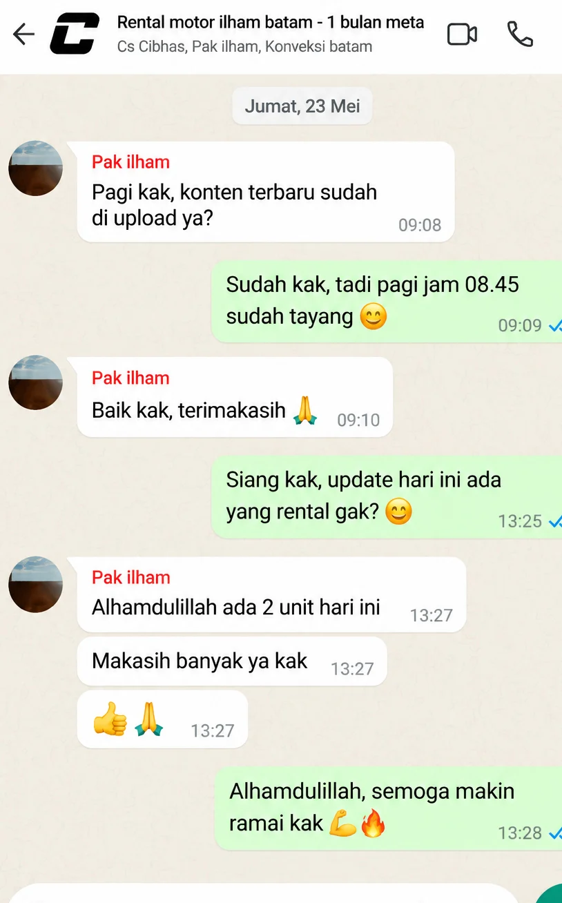 Rental Ilham