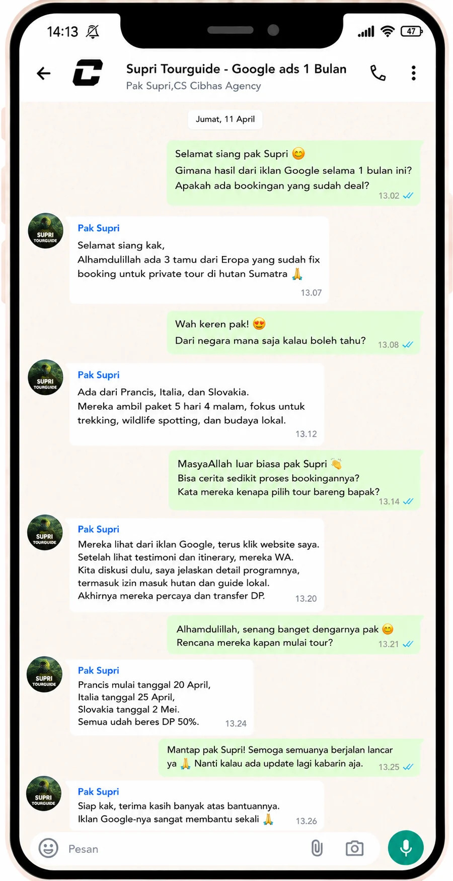 Supri Tourguide