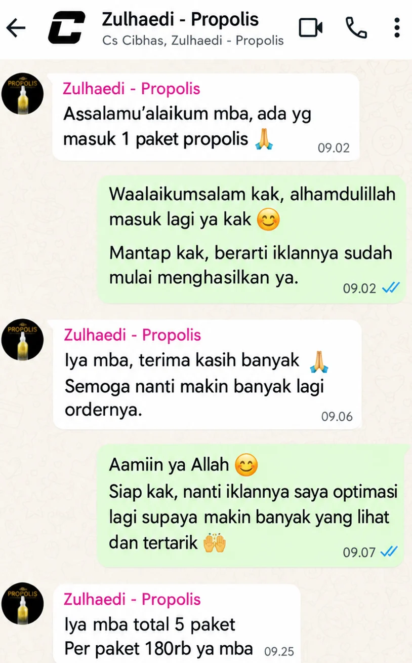 Zulhaedi Propolis