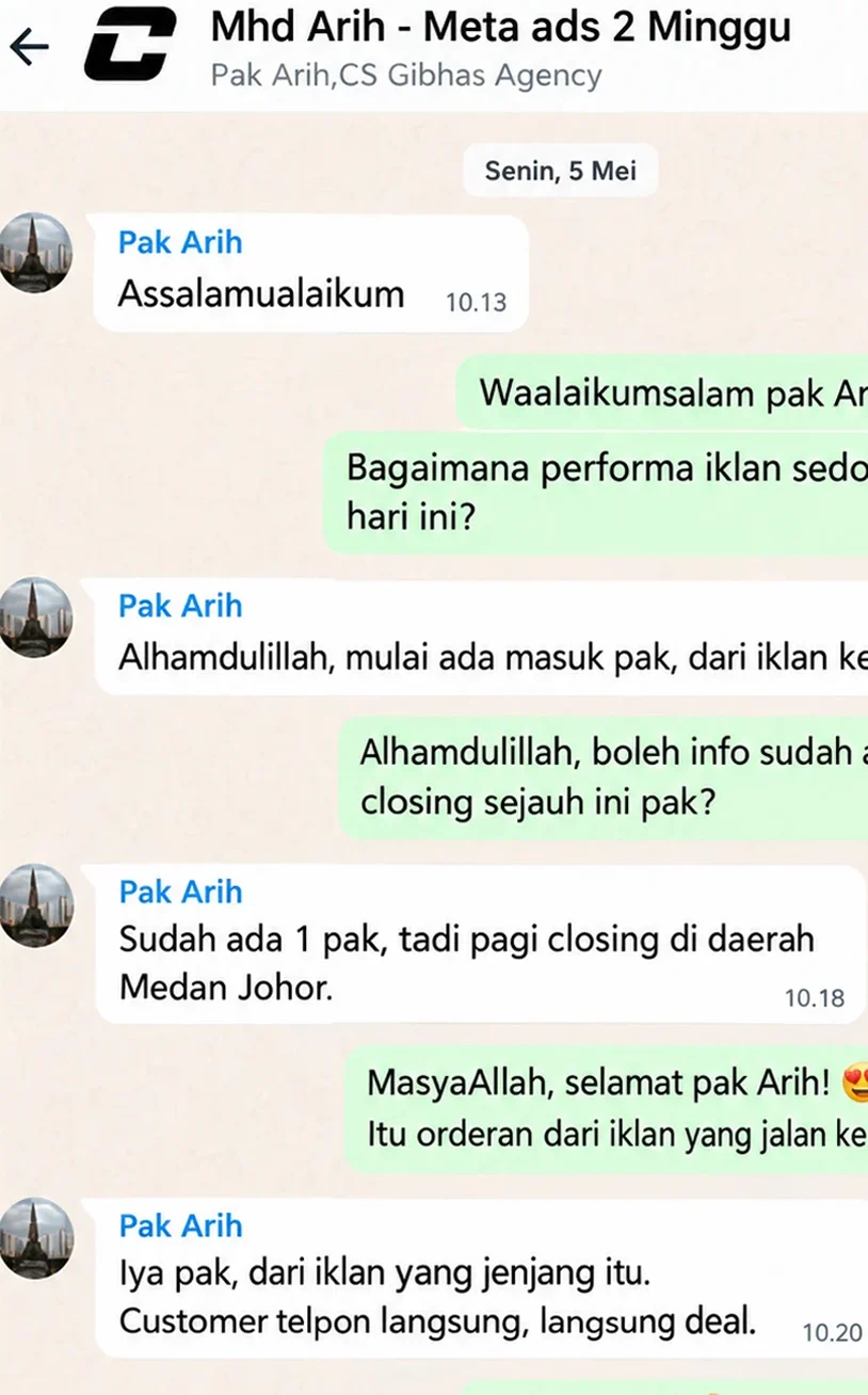 arih sedot