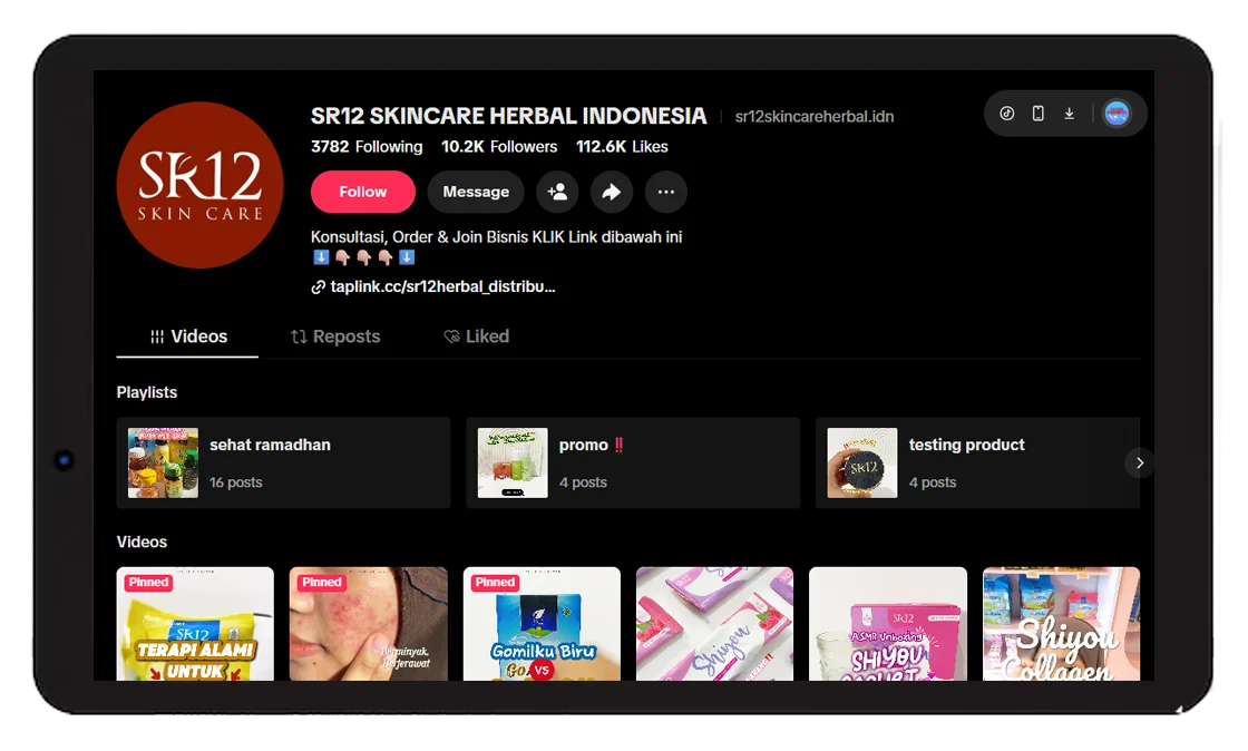 Sr12 Skincare Herbal Indonesia